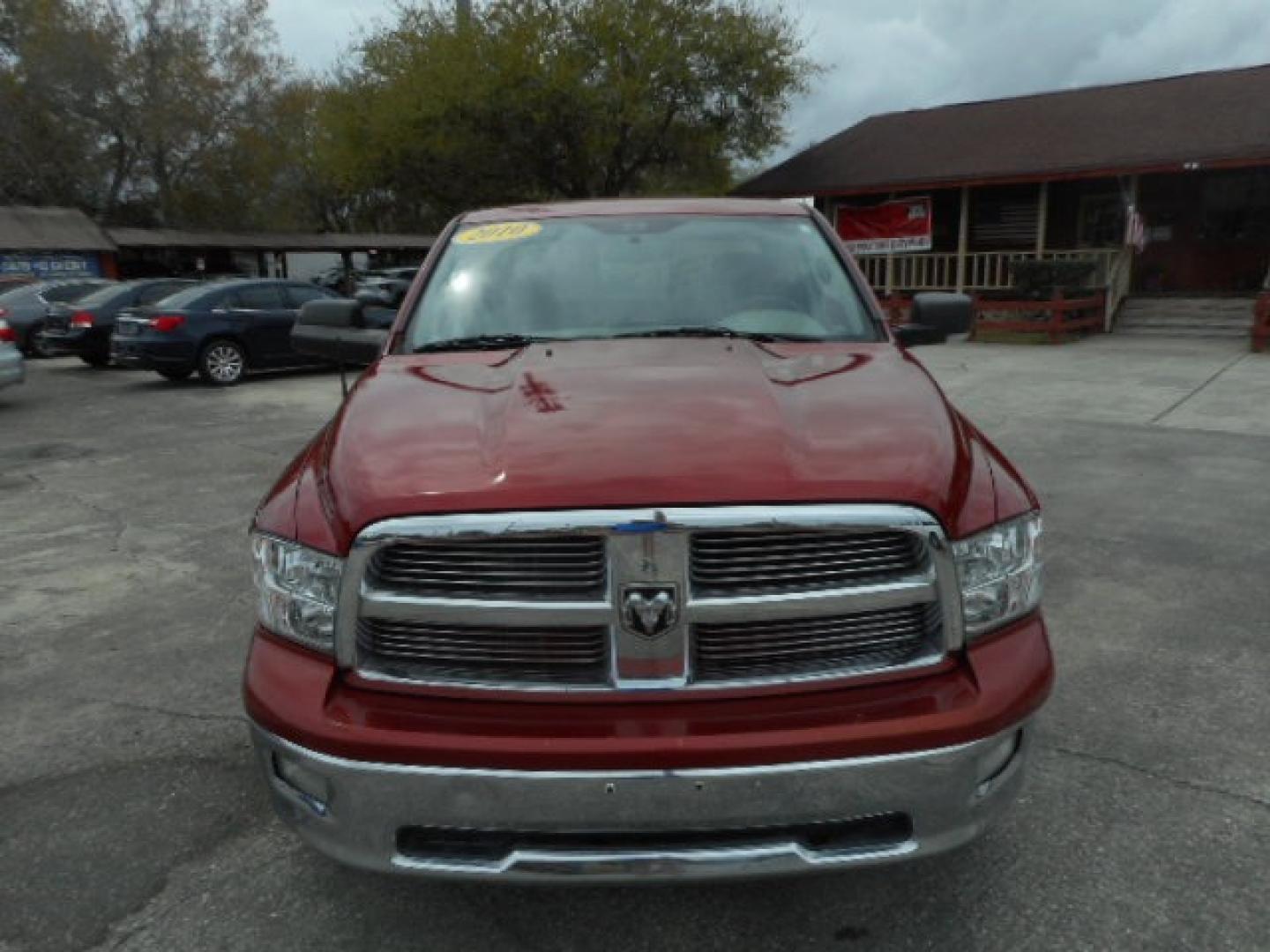 2010 RED DODGE RAM PICKUP ST; SLT; (1D7RB1GT3AS) , located at 10405 Abercorn Street, Savannah, GA, 31419, (912) 921-8965, 31.988262, -81.131760 - Photo#0